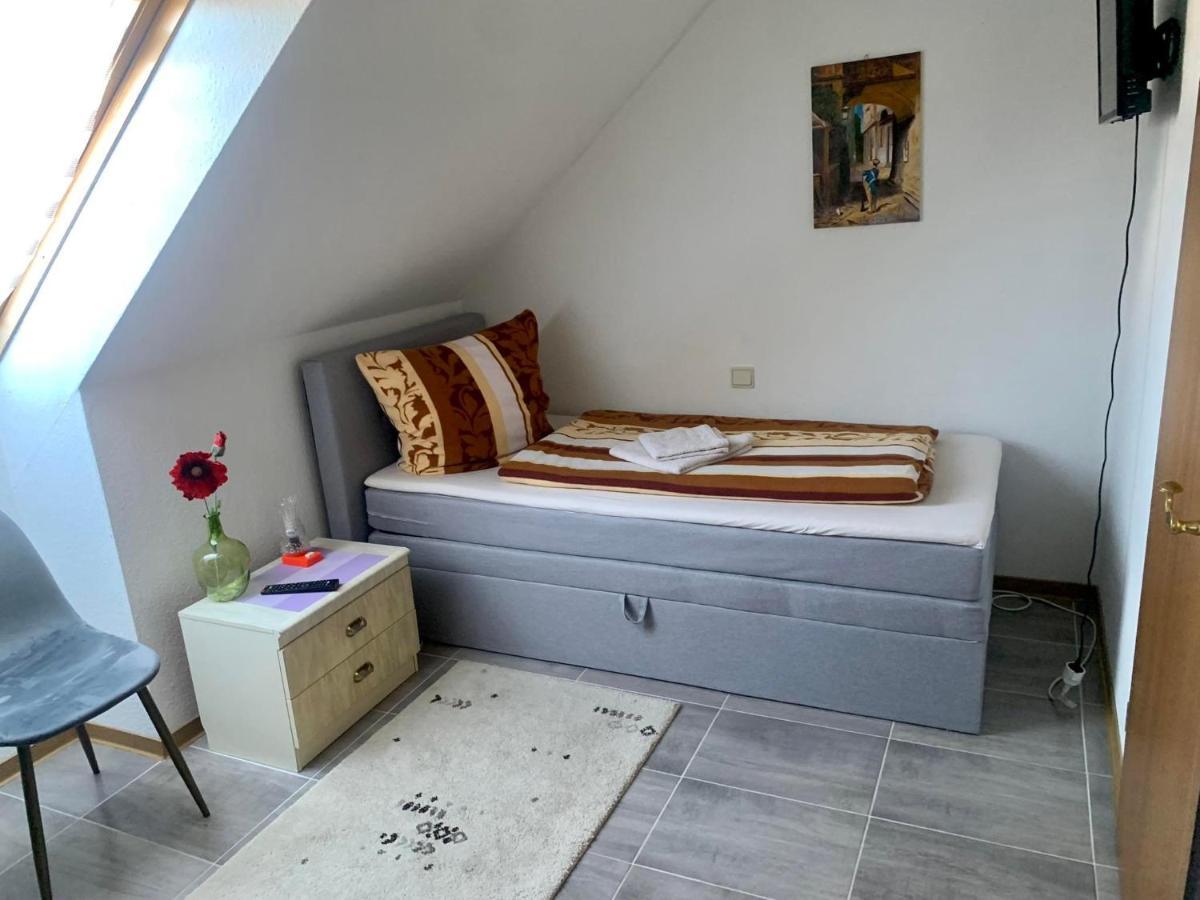 Haus Am Burghain Naumburg  Екстериор снимка